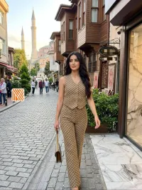 Gucci GG Canvas Suit Set – Image 4