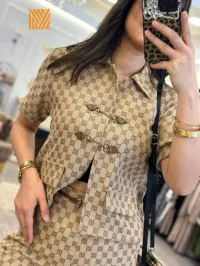 Gucci GG Jaquard Set – Image 1
