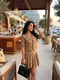 Gucci GG Jacquard & Mini Skirt Set – Image 3
