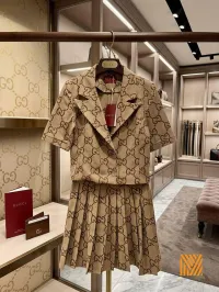 Gucci GG Jacquard & Mini Skirt Set – Image 4