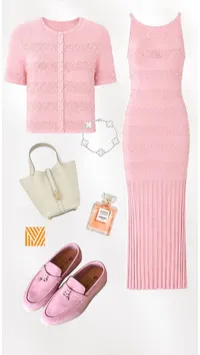 Sandro 2 Piece Pink – Image 3