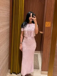 Sandro 2 Piece Pink – Image 1