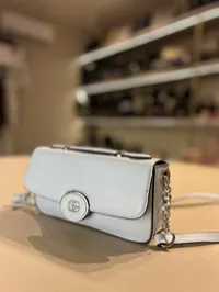 Gucci Cross Body Bag Pinkish nude – Image 6