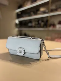 Gucci Cross Body Bag Pinkish nude – Image 7
