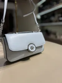 Gucci Cross Body Bag Baby Blue – Image 3