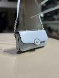 Gucci Cross Body Bag Baby Blue – Image 4