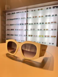 Burberry BE43 Cream Sunglasses – Image 5