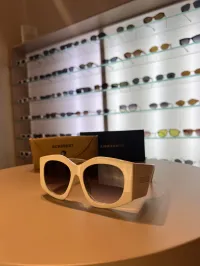 Burberry BE43 Cream Sunglasses – Image 4