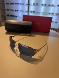 Cartier Panther Blue Sunglasses – Image 3