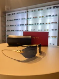 Cartier Panther Blue Sunglasses – Image 2