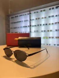 Cartier Signature Oval Sunglasses – Image 5