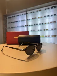 Cartier Signature Oval Sunglasses – Image 3