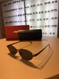 Cartier Signature Oval Sunglasses – Image 2