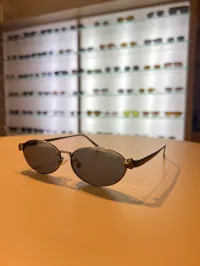 Cartier Signature Oval Sunglasses – Image 6