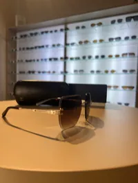 Chanel Rimless Brown Lenses – Image 4
