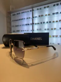 Chanel Rimless Purple Lenses – Image 4