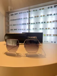 Chanel Rimless Purple Lenses – Image 3
