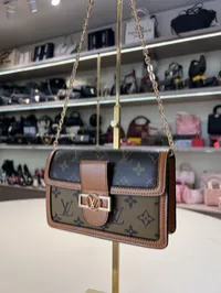 Louis Vuitton Mini Crossbody Bag  – Image 12