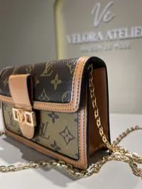Louis Vuitton Mini Crossbody Bag  – Image 13