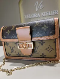 Louis Vuitton Mini Crossbody Bag  – Image 14