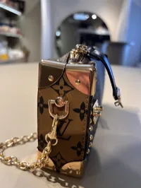 Louis Vuitton Petite Malle Trunk Bag – Image 6