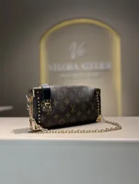 Louis Vuitton Petite Malle Trunk Bag – Image 3