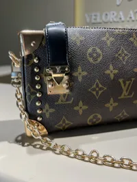 Louis Vuitton Petite Malle Trunk Bag – Image 8