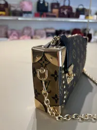 Louis Vuitton Petite Malle Trunk Bag – Image 7