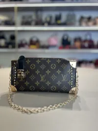 Louis Vuitton Petite Malle Trunk Bag – Image 5