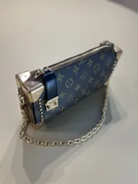 Louis Vuitton Petite Malle Trunk Bag – Image 4