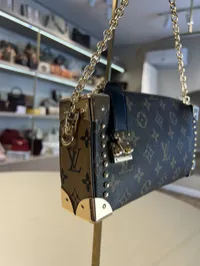 Louis Vuitton Petite Malle Trunk Bag – Image 10