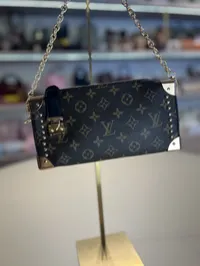 Louis Vuitton Petite Malle Trunk Bag – Image 11