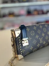 Louis Vuitton Petite Malle Trunk Bag – Image 9