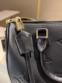 Louis Vuitton Speedy Bandouliere 25 Black Bag – Image 7