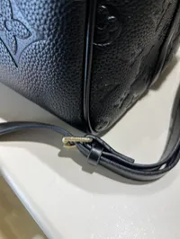 Louis Vuitton Speedy Bandouliere 25 Black Bag – Image 15