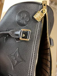 Louis Vuitton Speedy Bandouliere 25 Black Bag – Image 6