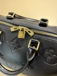 Louis Vuitton Speedy Bandouliere 25 Black Bag – Image 13