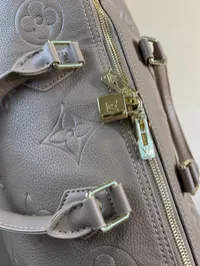 Louis Vuitton Speedy Bandouliere 25 Beige Bag – Image 7