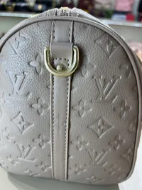 Louis Vuitton Speedy Bandouliere 25 Beige Bag – Image 8