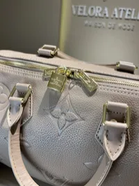 Louis Vuitton Speedy Bandouliere 25 Beige Bag – Image 10