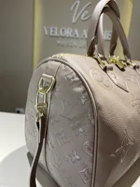 Louis Vuitton Speedy Bandouliere 25 Beige Bag – Image 11