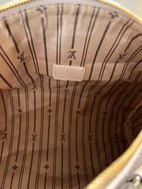 Louis Vuitton Speedy Bandouliere 25 Beige Bag – Image 15