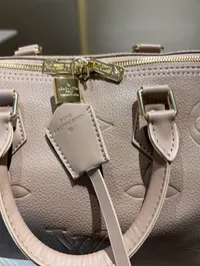 Louis Vuitton Speedy Bandouliere 25 Beige Bag – Image 13