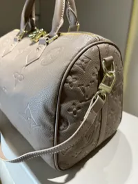 Louis Vuitton Speedy Bandouliere 25 Beige Bag – Image 14