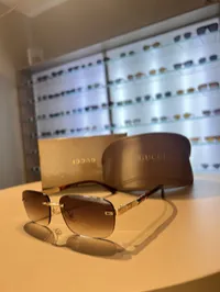 Gucci Rimless Brown Gradient – Image 5