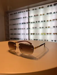 Gucci Rimless Brown Gradient – Image 6