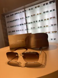 Gucci Rimless Brown Gradient – Image 2