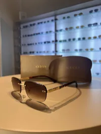 Gucci Rimless Brown Gradient – Image 1