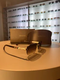 Gucci Rimless Brown Gradient – Image 4