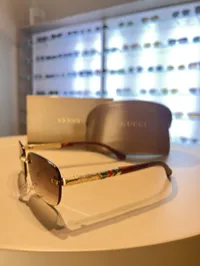 Gucci Rimless Brown Gradient – Image 3